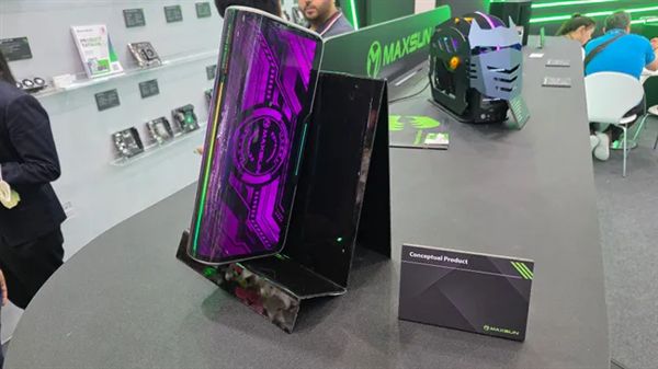 ！铭瑄展示RGB液冷RXT 50概念显卡j9九游真人游戏第一平台设计完全不拘一格(图2)
